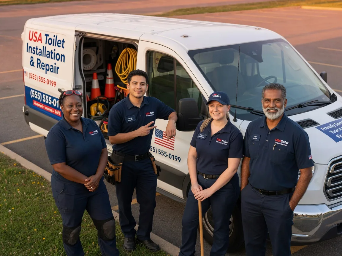 Toilet Installation company in Apison, TN